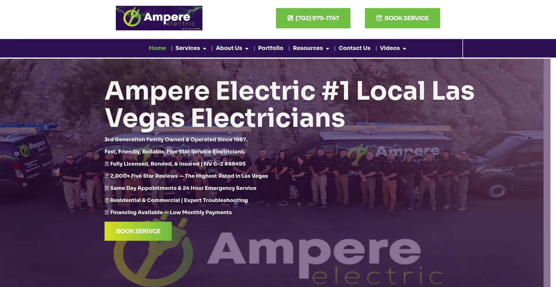 Ampereelectricnv.com