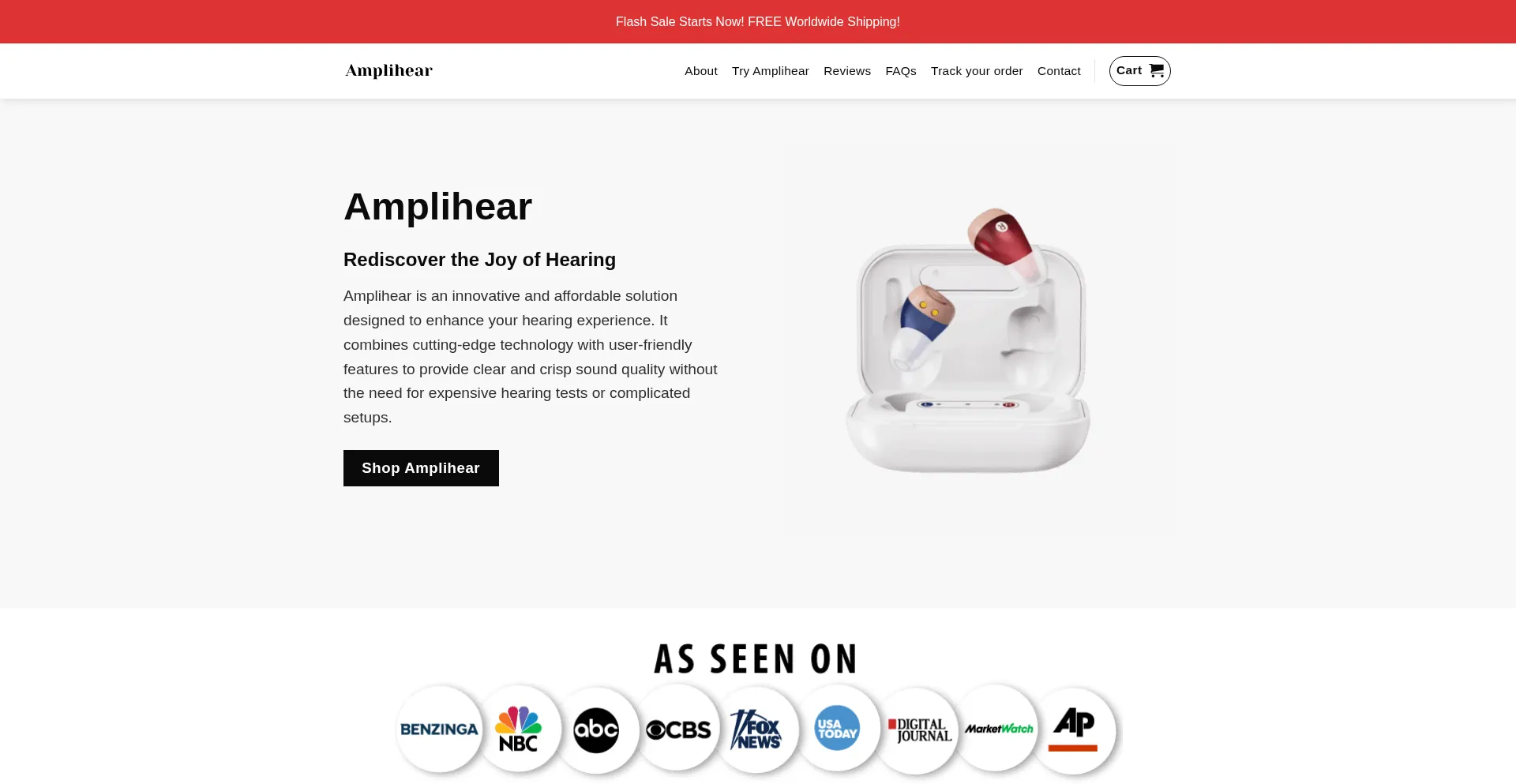 Amplihear.net