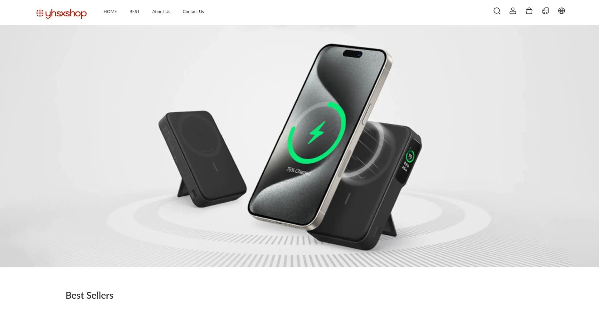 Website screenshot of Amzreturnsbox.com