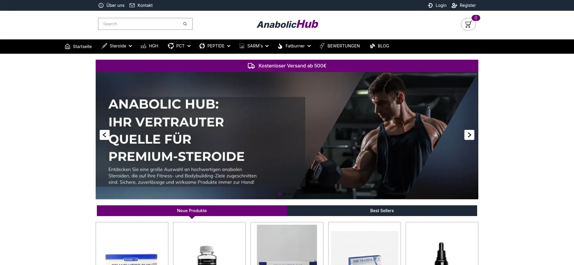 ¿És Seguro y Confiable Anabolichub.com?