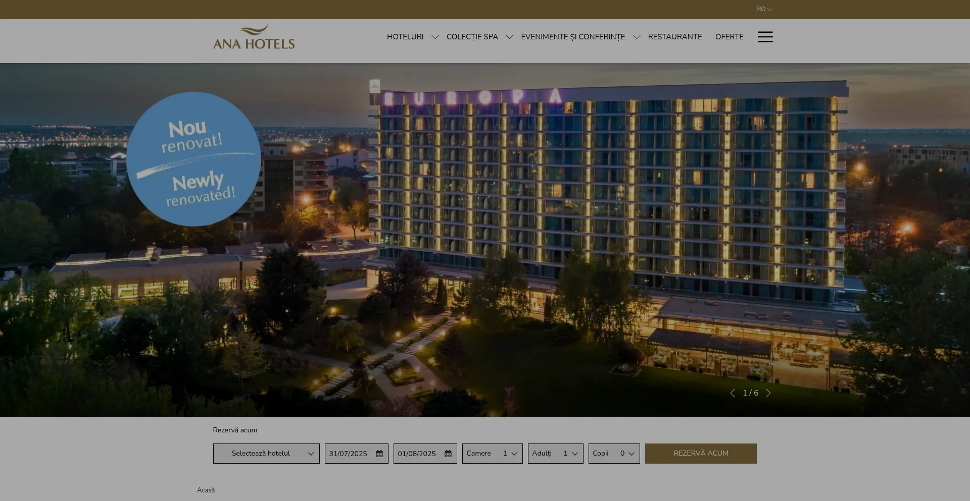 Anahotels.ro