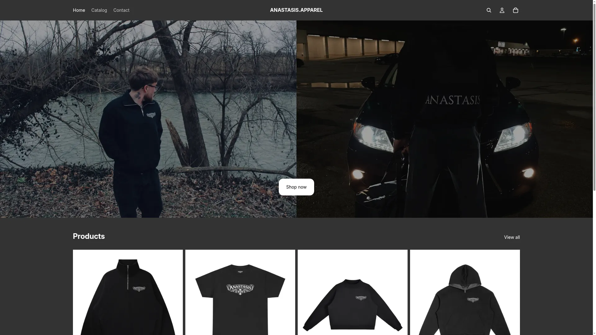 Anastasisapparel.com