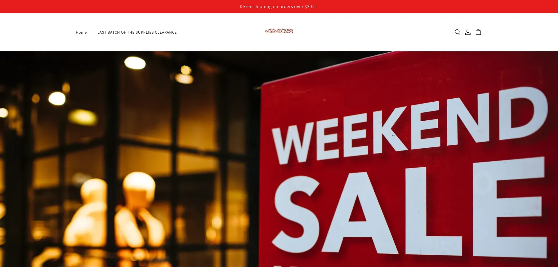 Website screenshot of Anatoer.com