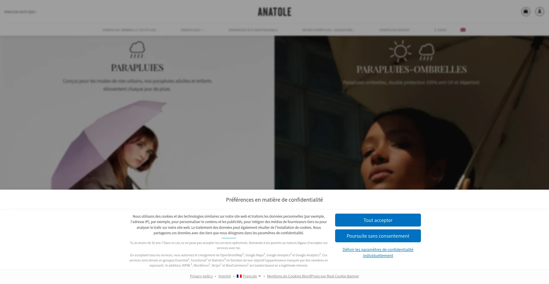 ¿És Seguro y Confiable Anatole-paris.com?
