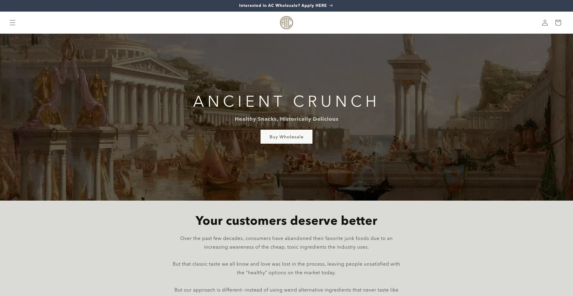 Ancientcrunch.com