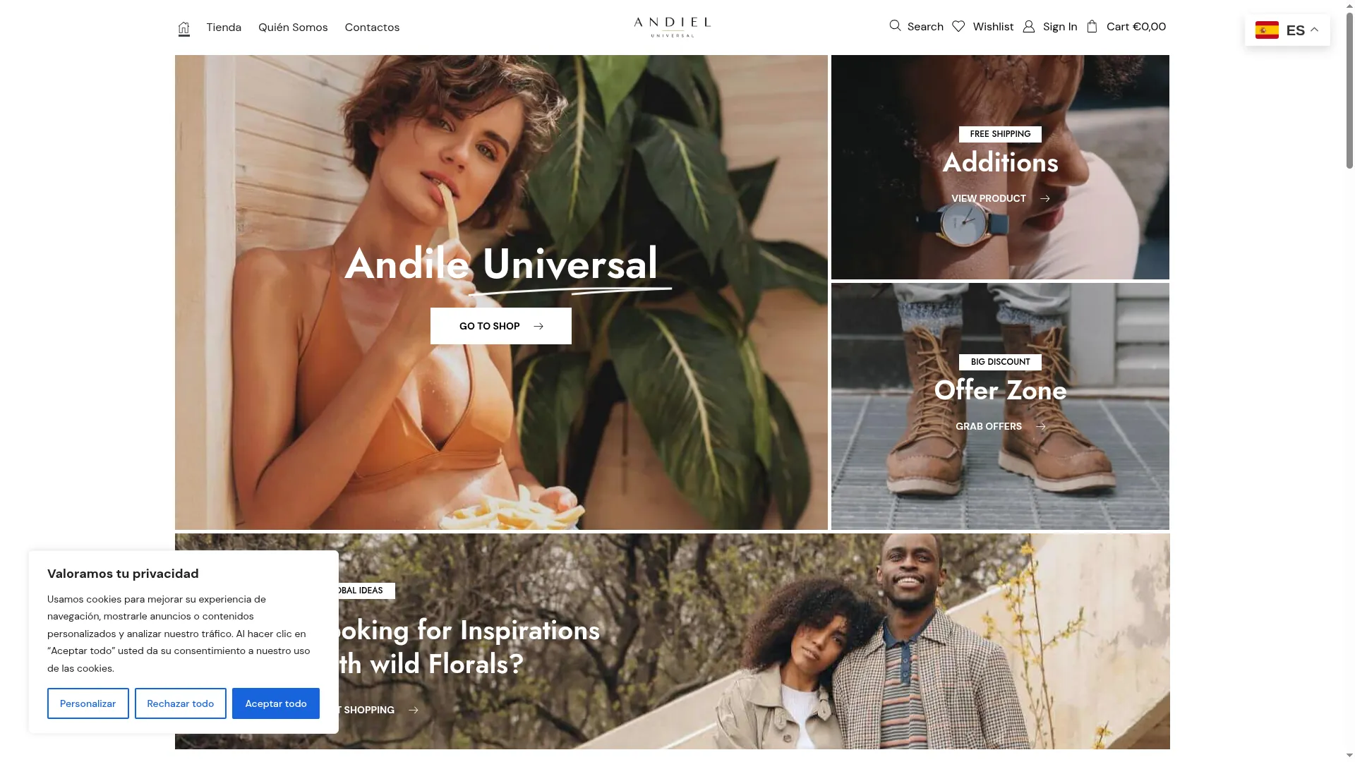 Andieluniversal.com