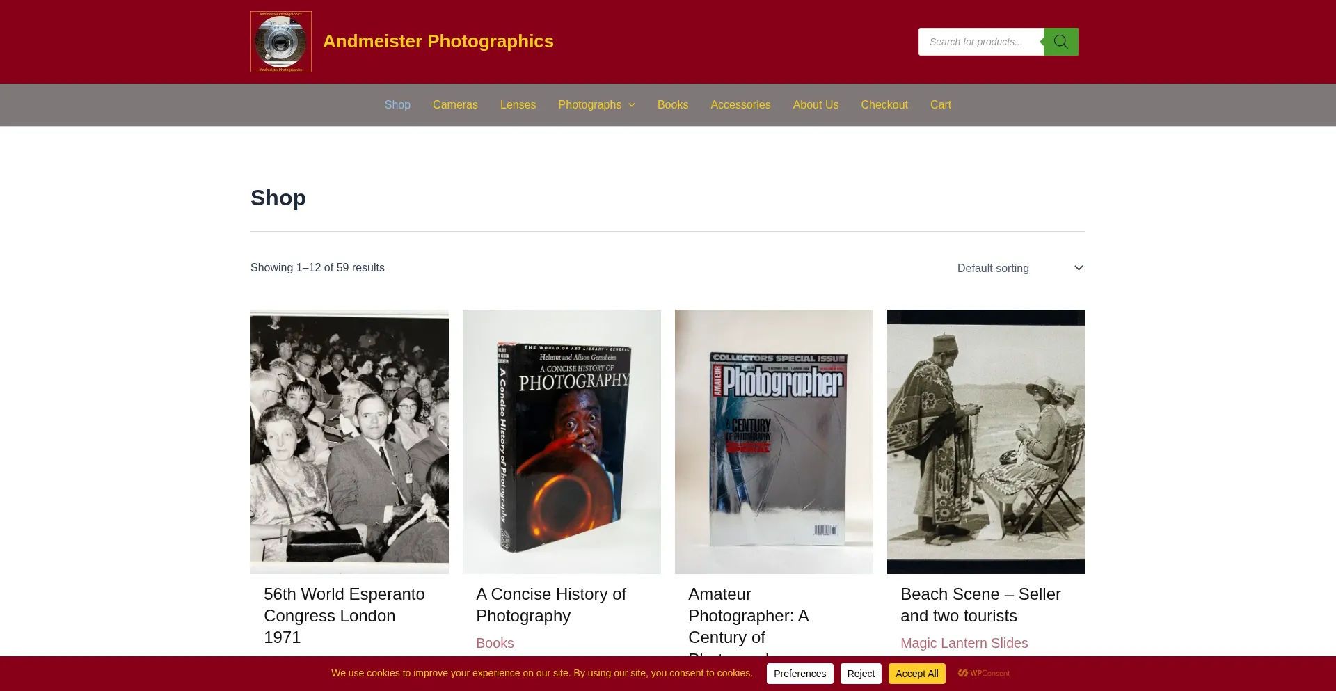 Andmeisterphotographics.co.uk