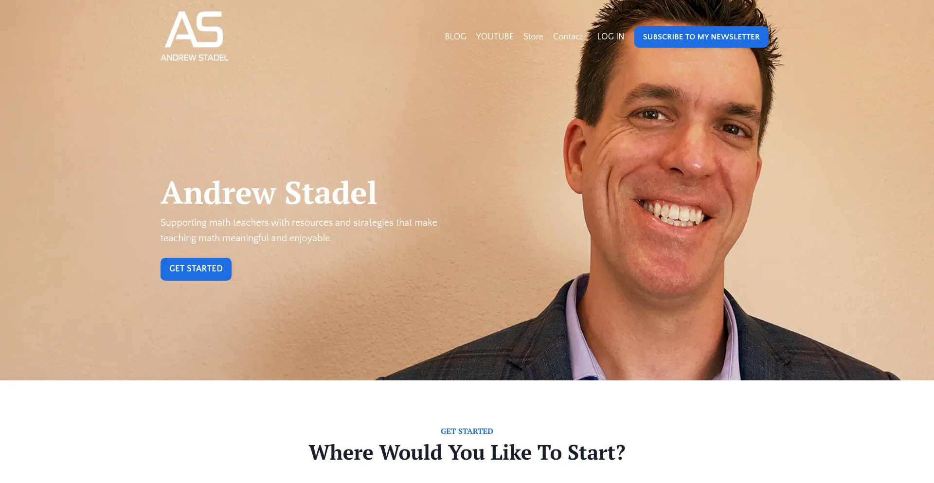 Andrewstadel.com