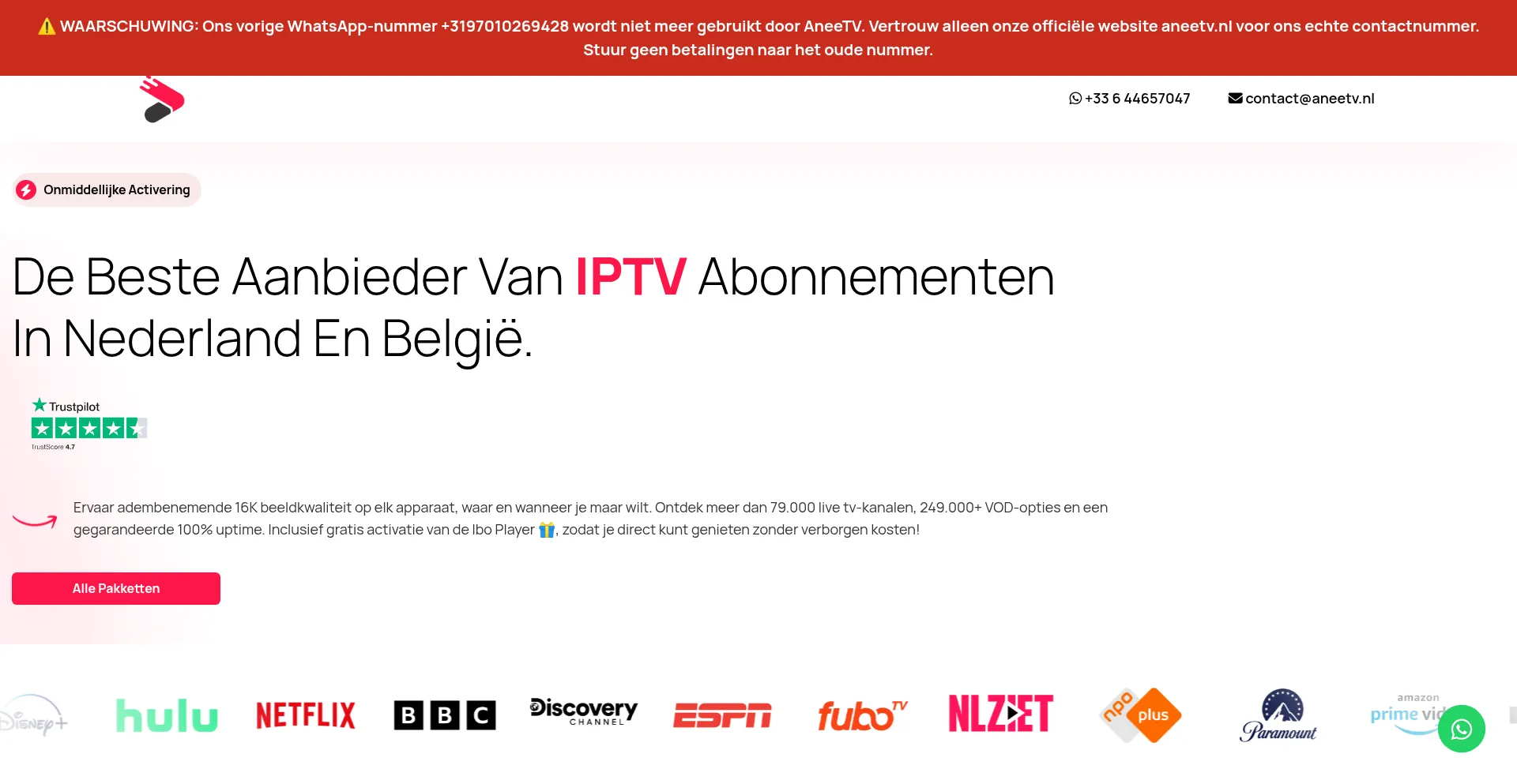 Aneetv.nl