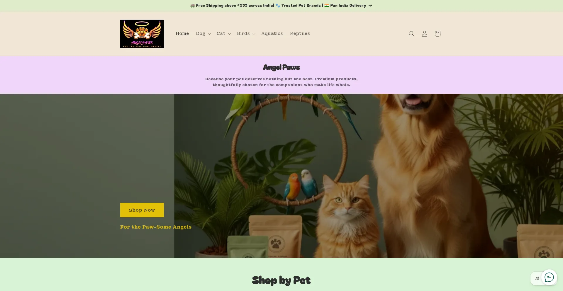 Angelpaws.co.in