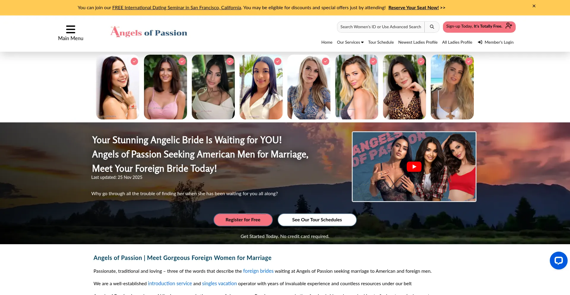 Angelsofpassion.com