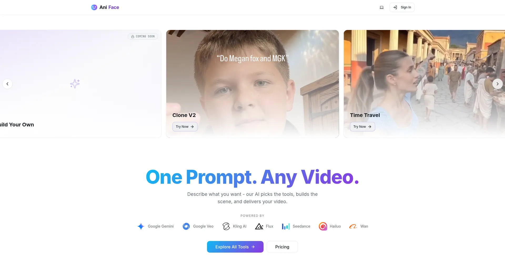 Aniface.io