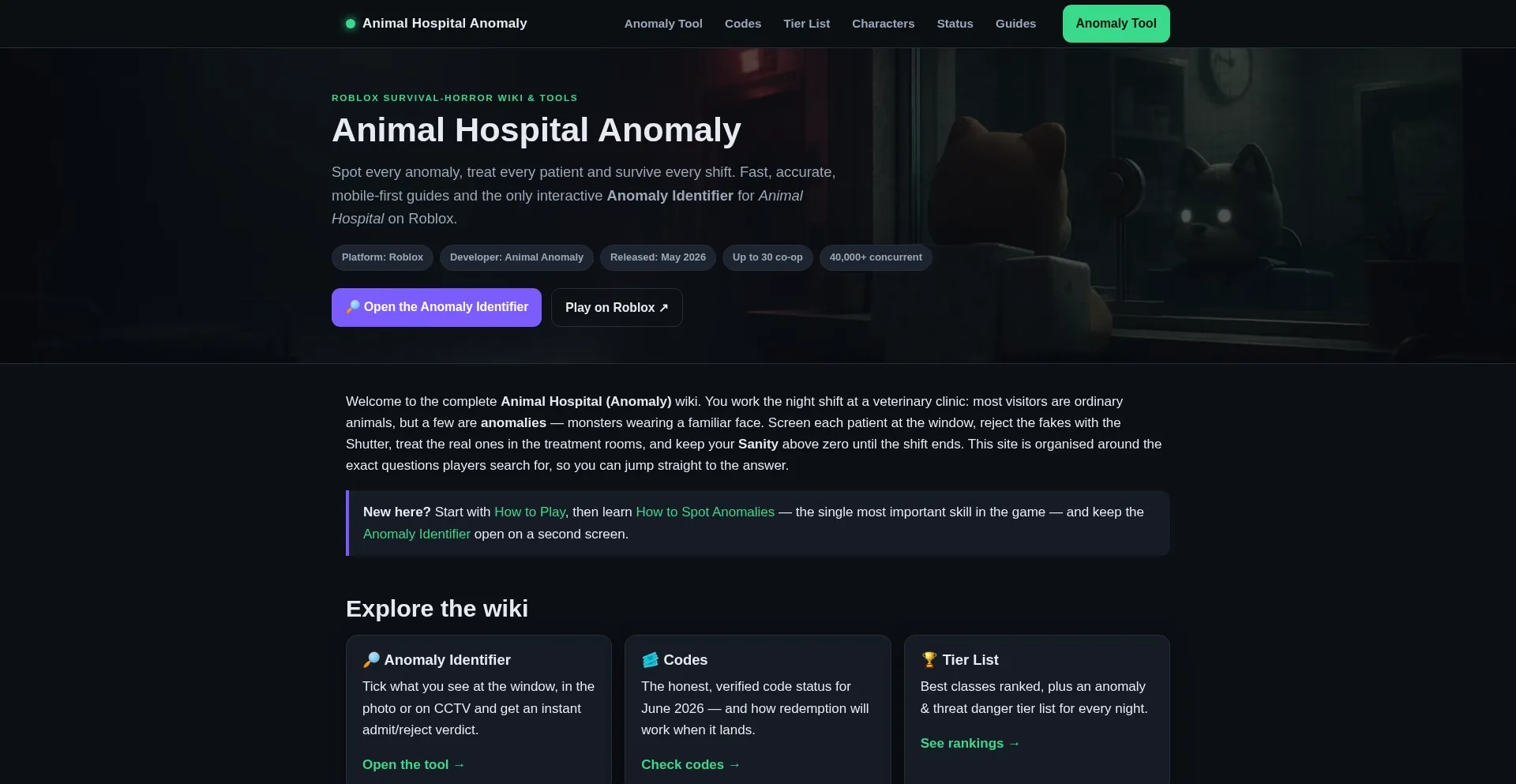 Animal-hospital-anomaly.com