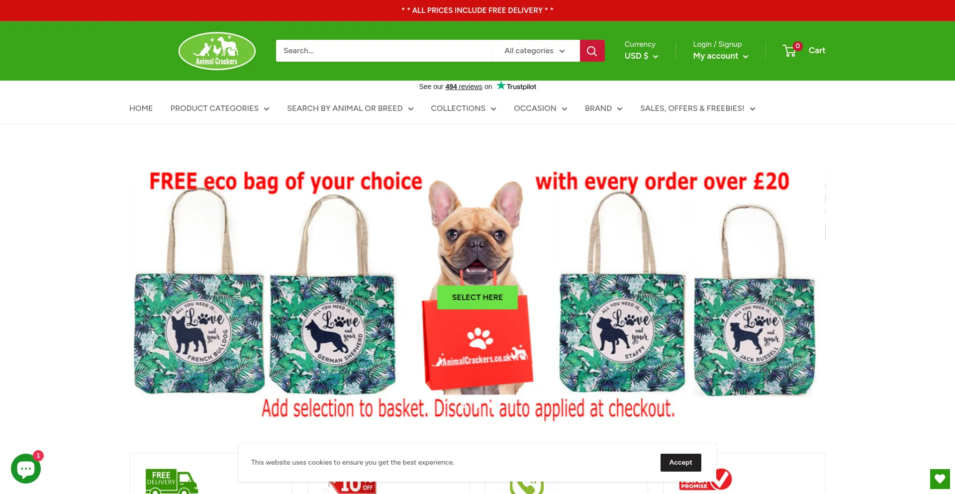 Animalcrackers.co.uk