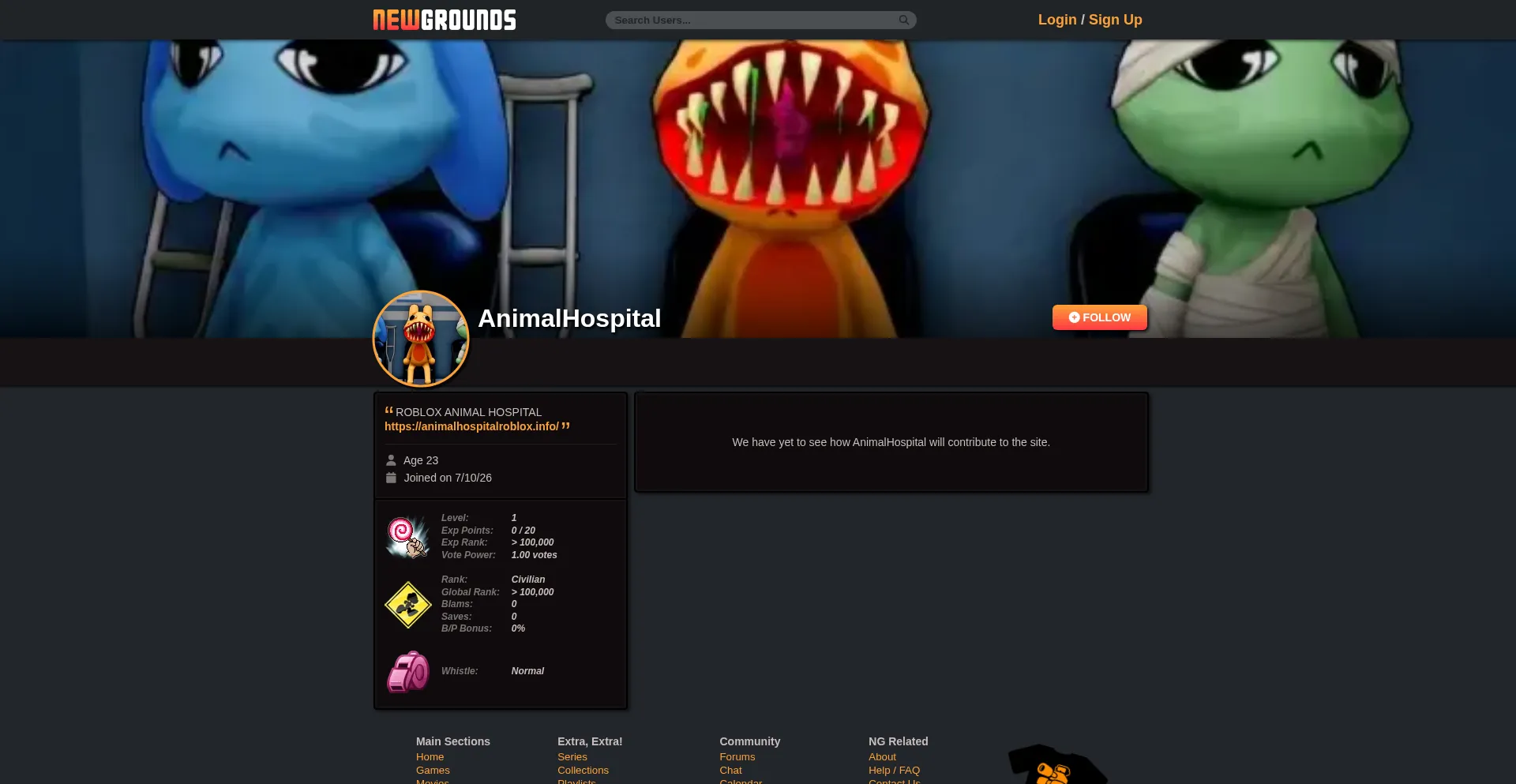 Animalhospital.newgrounds.com