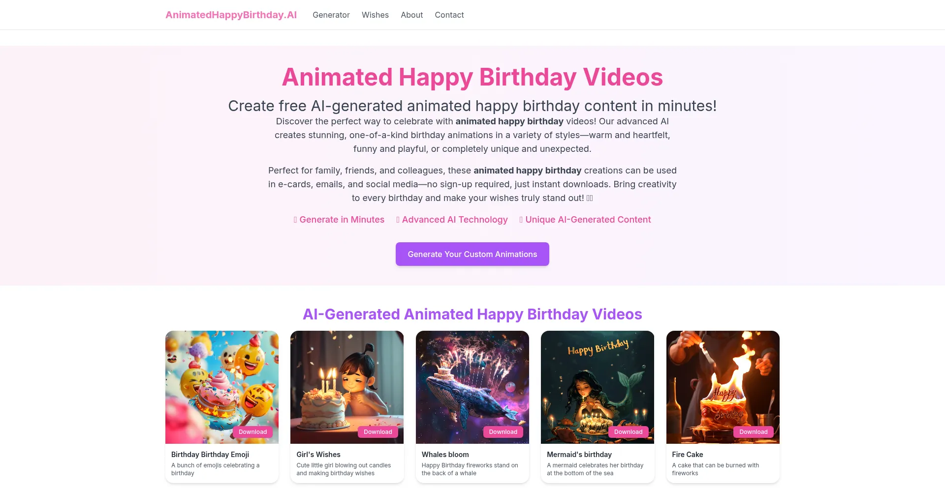 Animatedhappybirthday.com