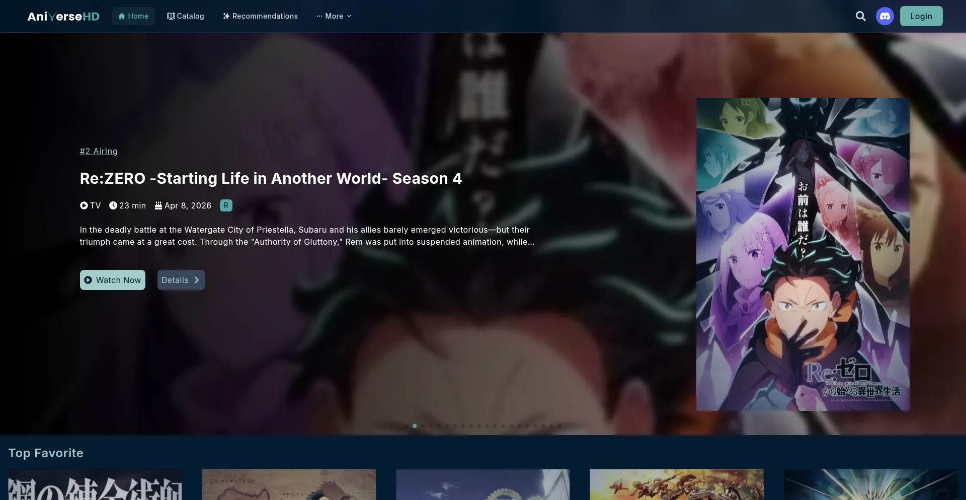 Aniversehd.com