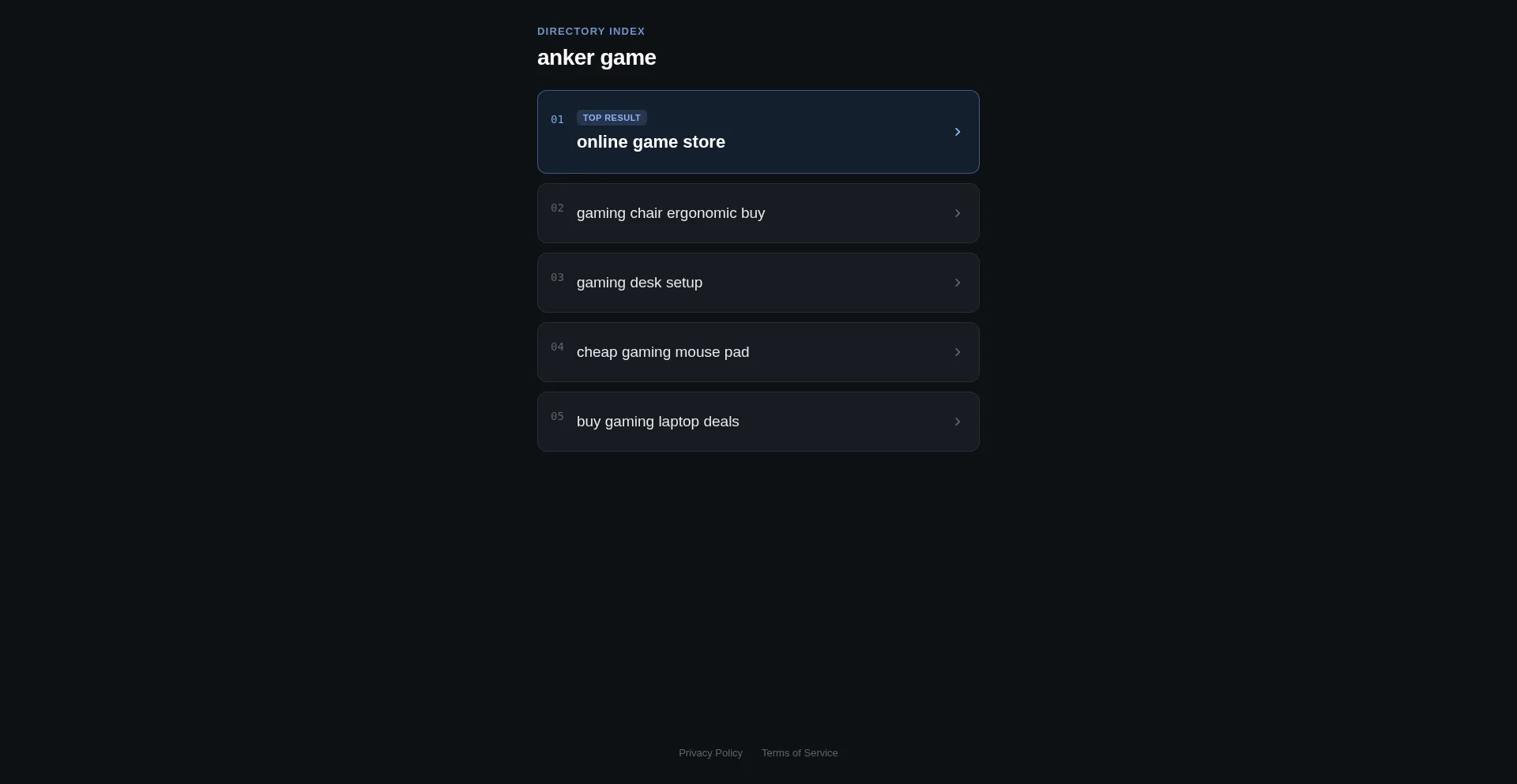 Ankergame.net