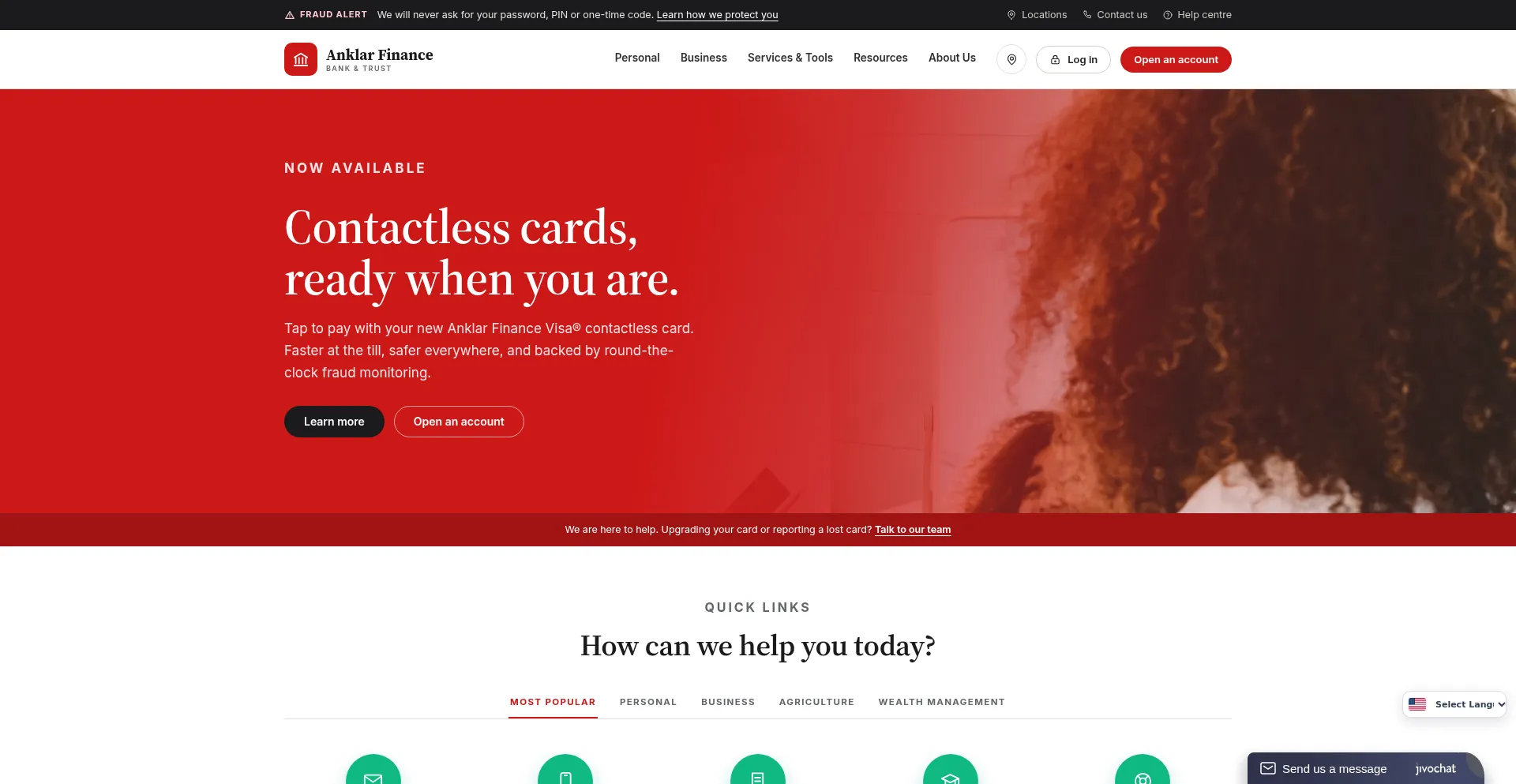 Anklarfinanbnk.com