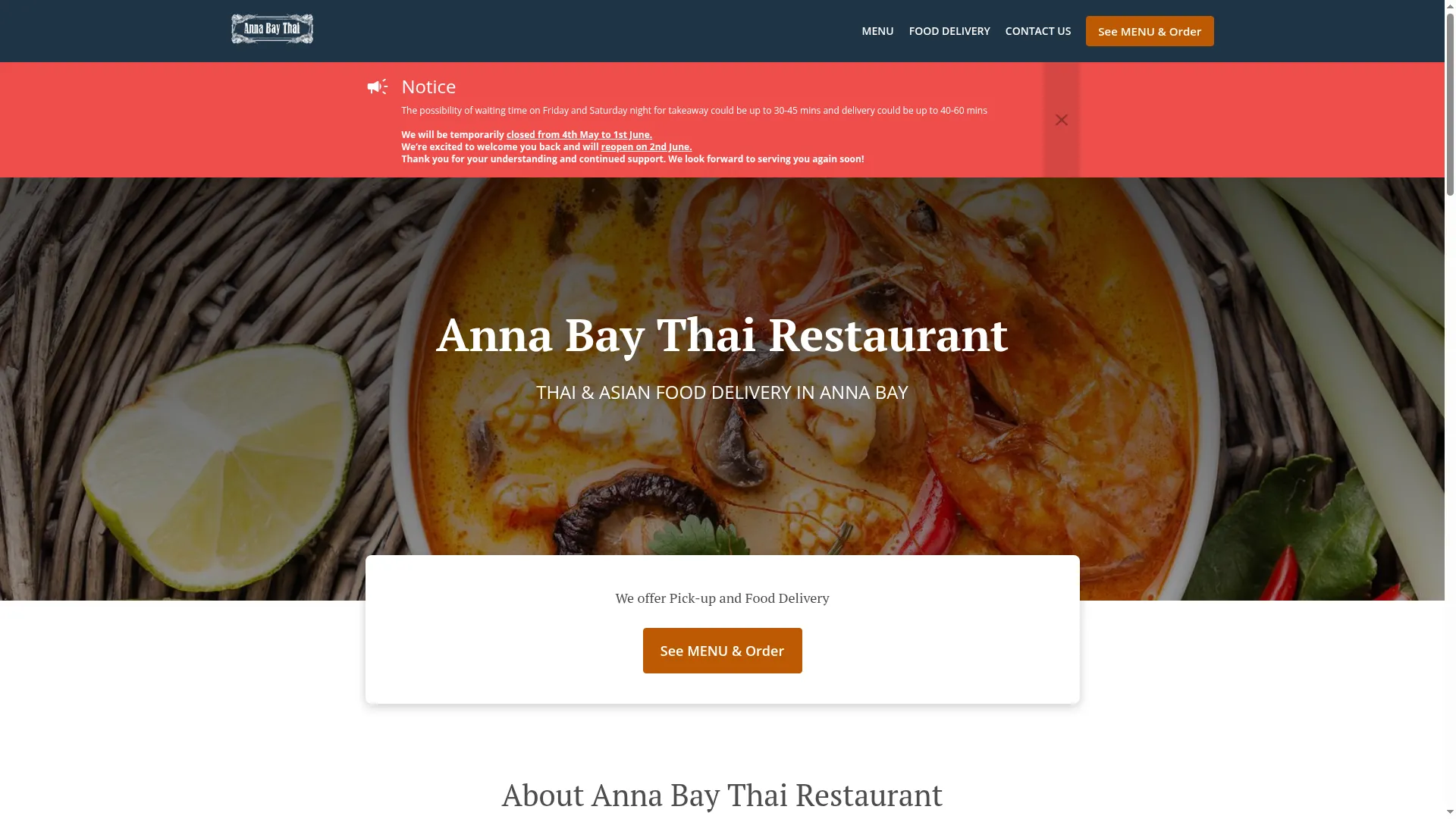 Annabaythai.com.au