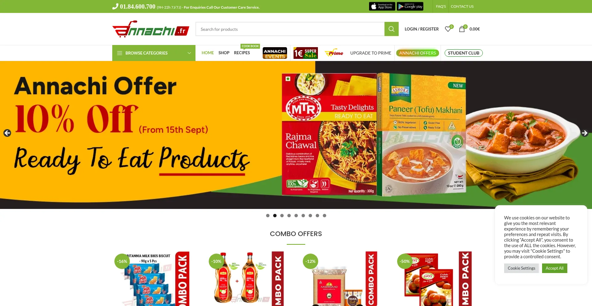 Annachi.fr Screenshot