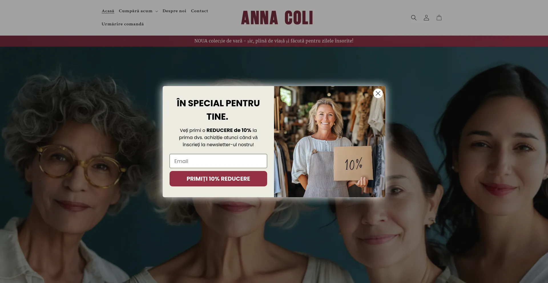 Annacoli.com Screenshot