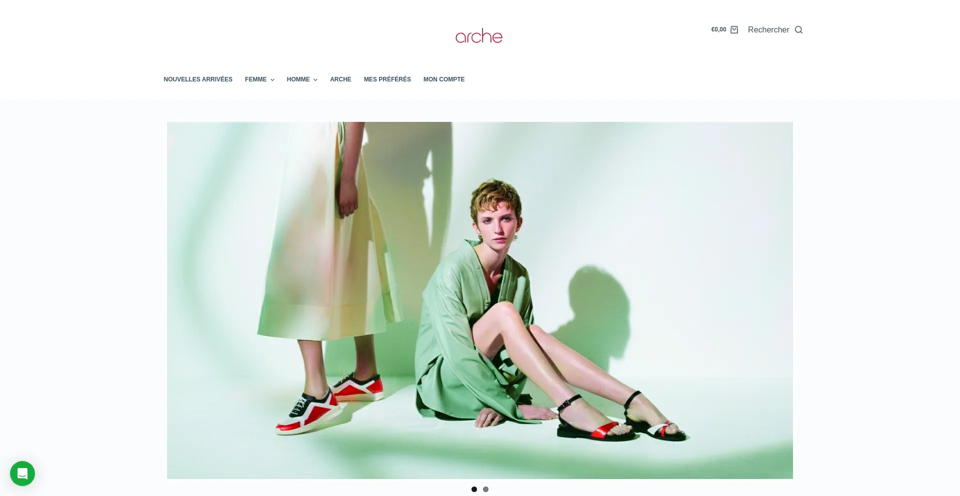 Website screenshot of Annascheida.shop