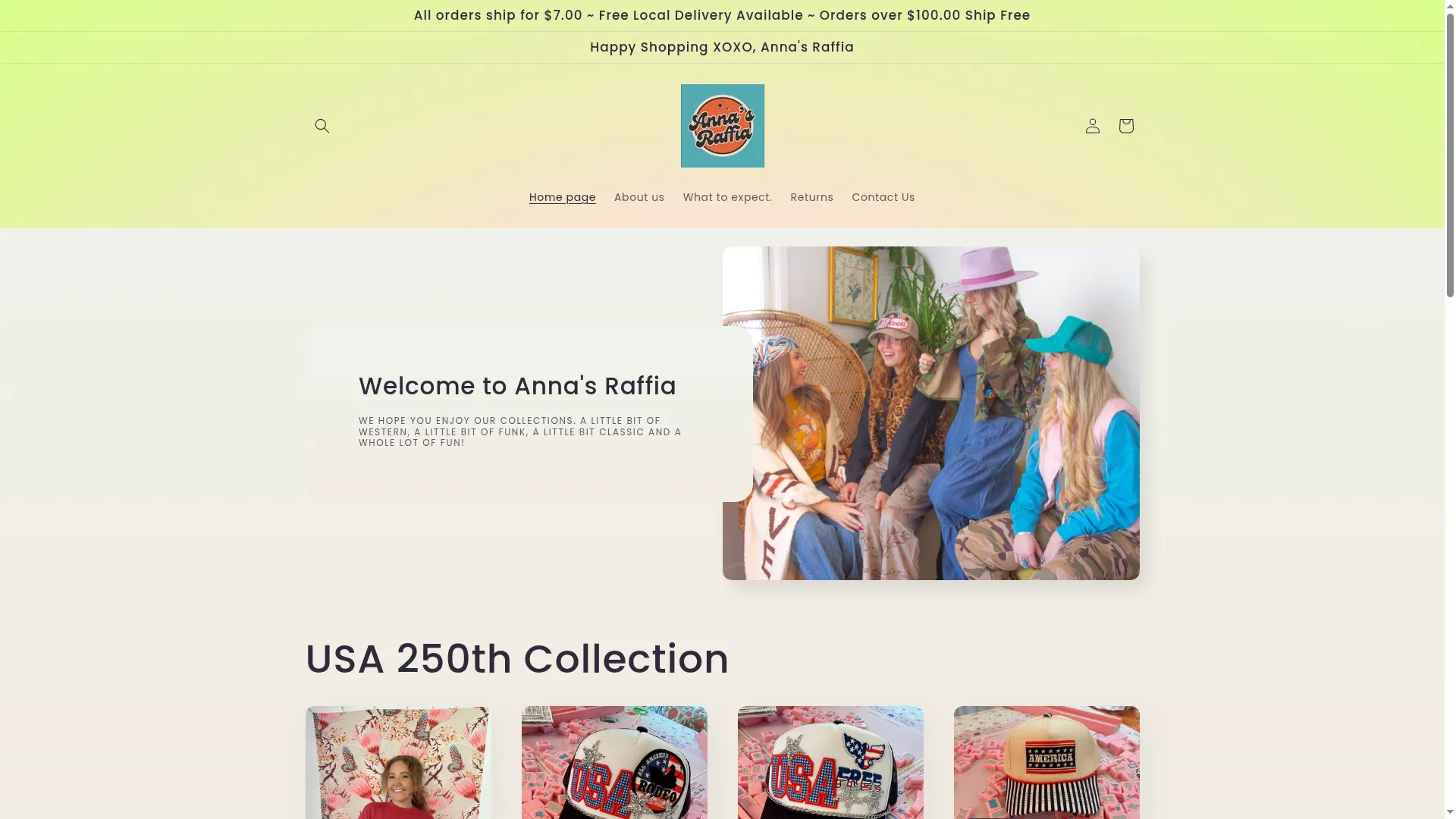 Annasraffia.com