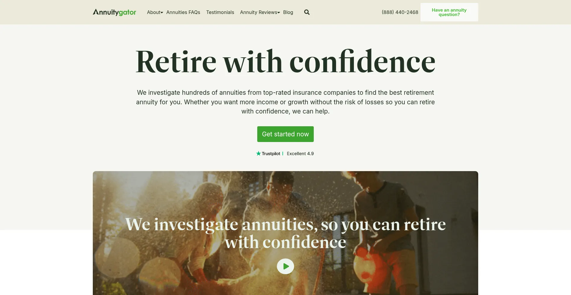 ¿És Seguro y Confiable Annuitygator.com?