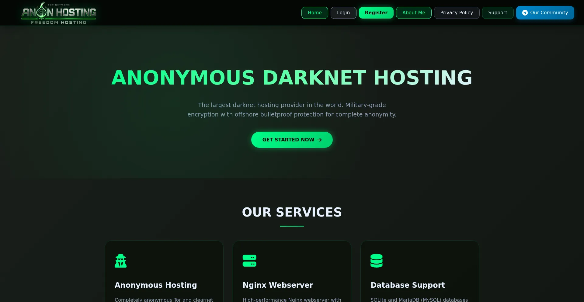 Anonhosting.io