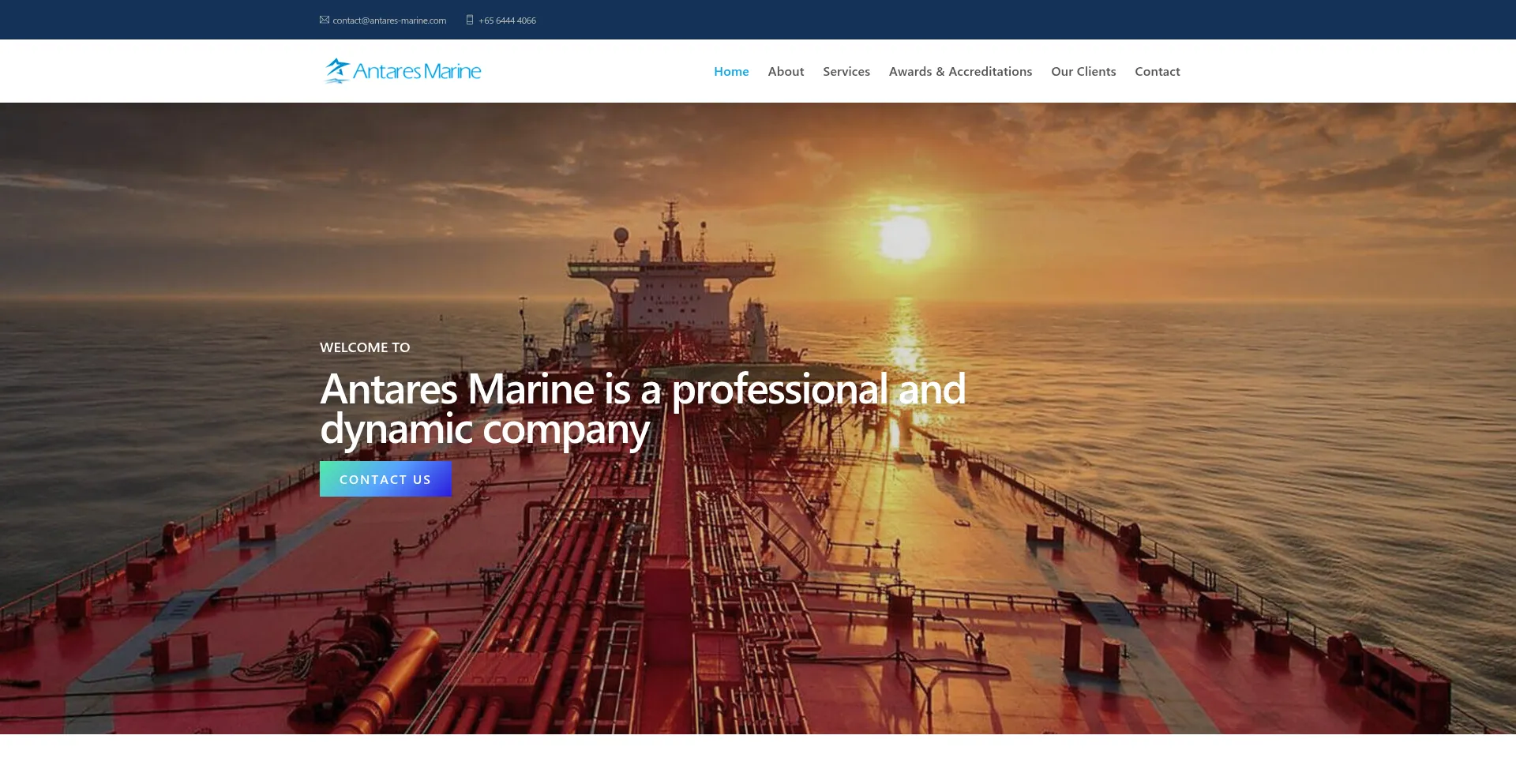Antares-marine.com
