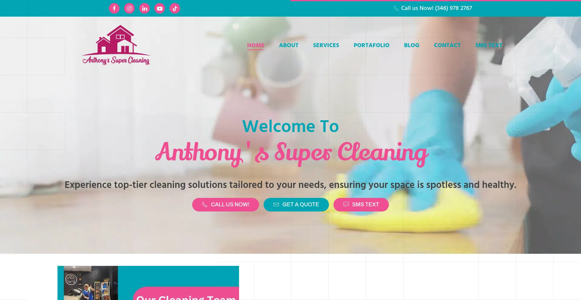 Anthonysupercleaning.com