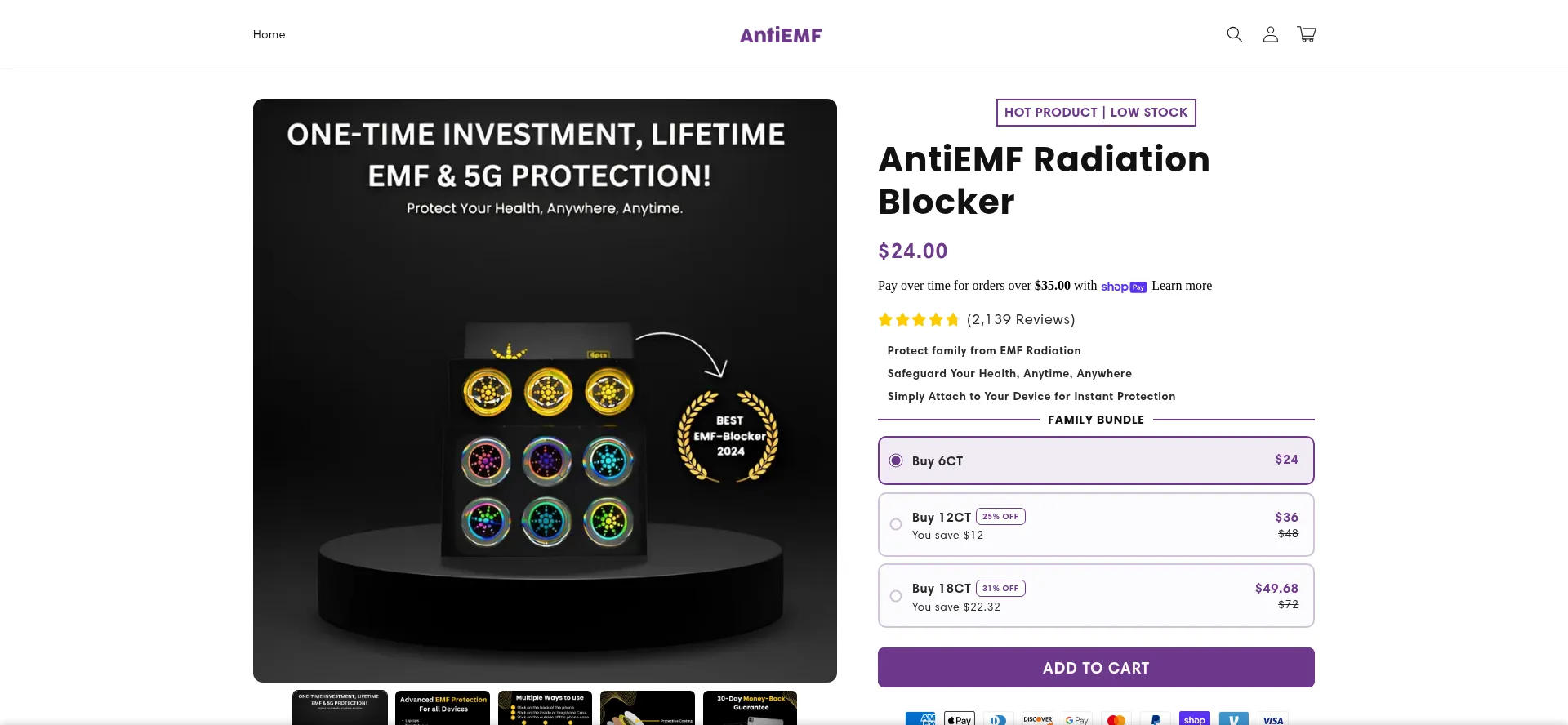 Antiemf.com