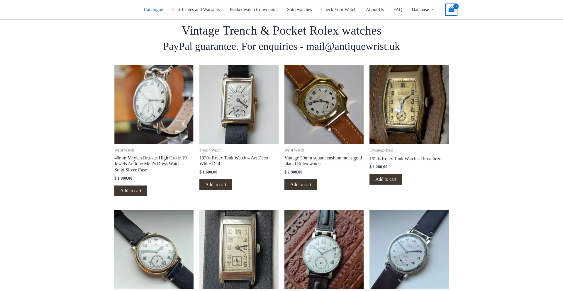 Antiquewrist.uk