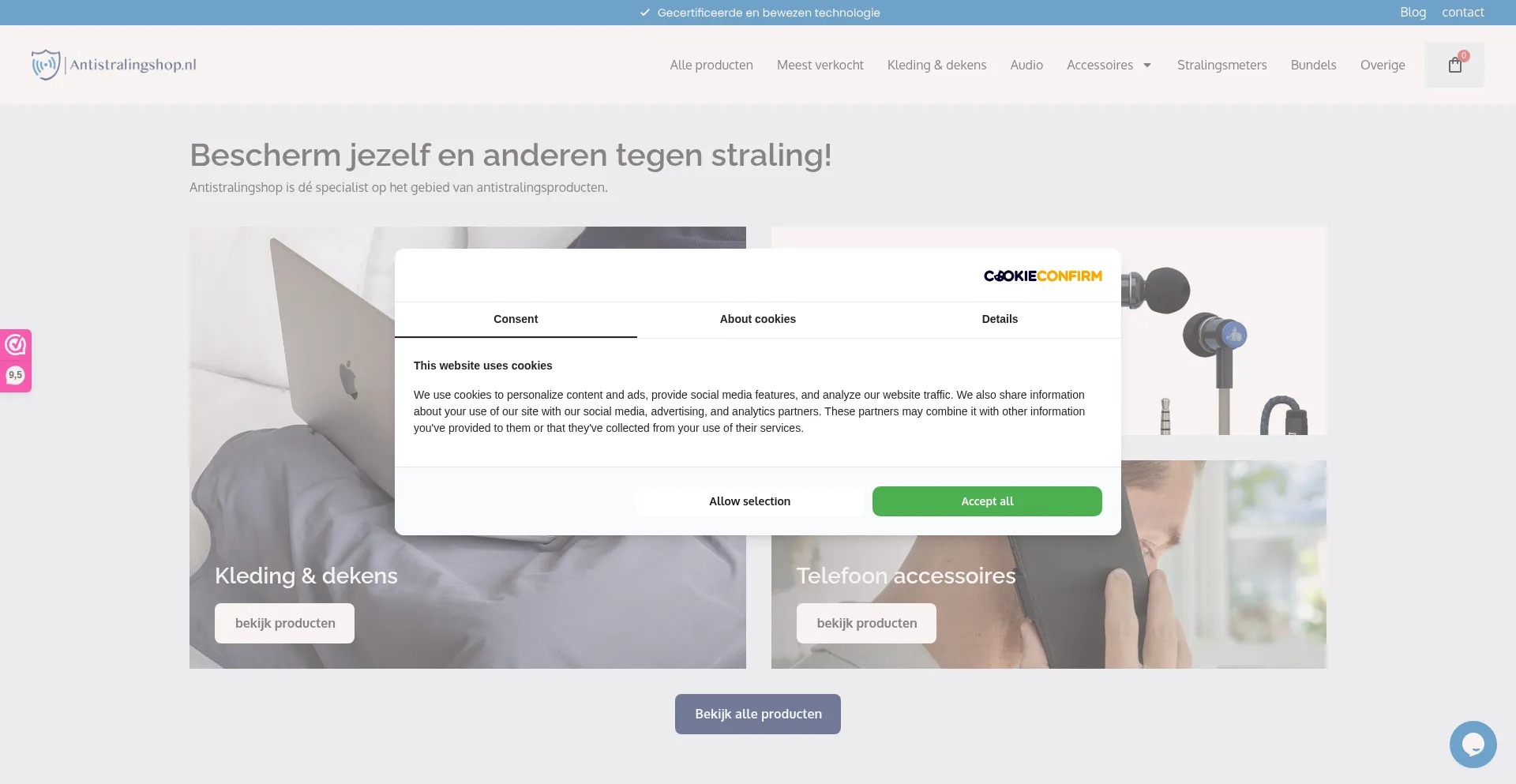Antistralingshop.nl