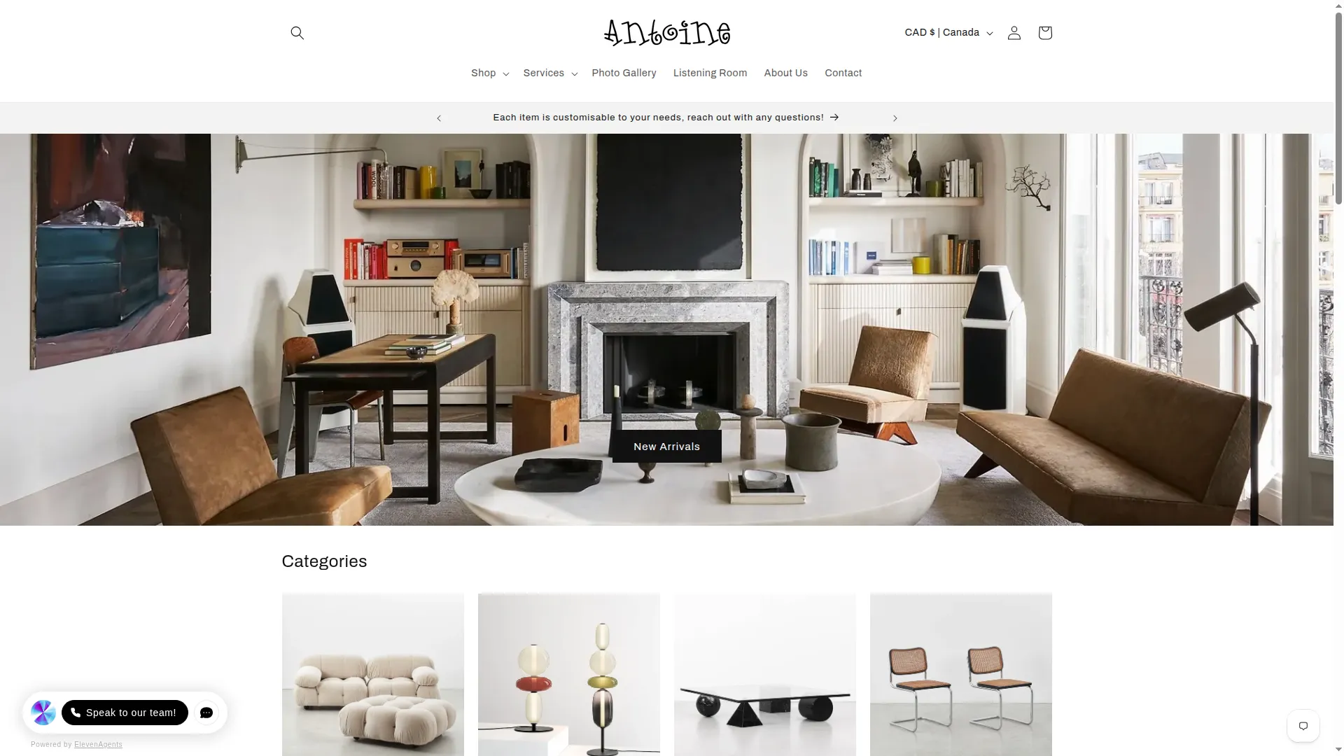 Antoine-store.com