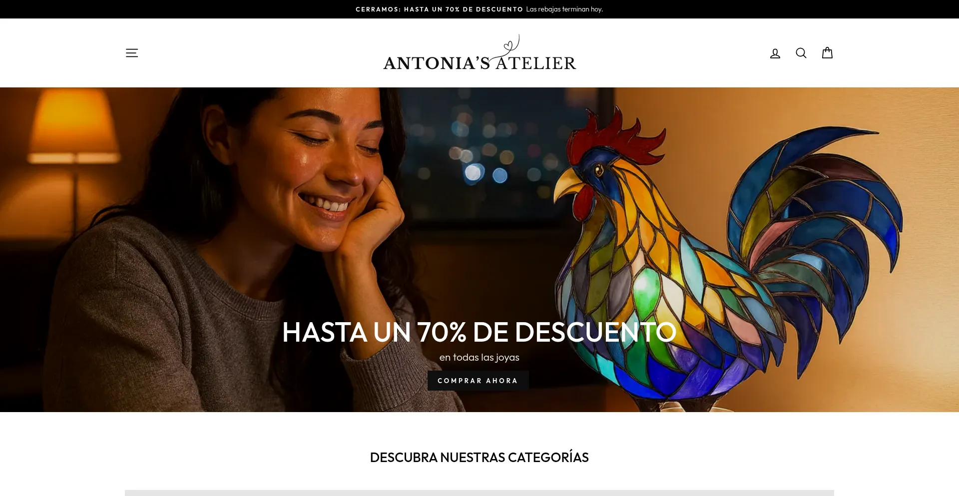 ¿És Seguro y Confiable Antonia-atelier.com?