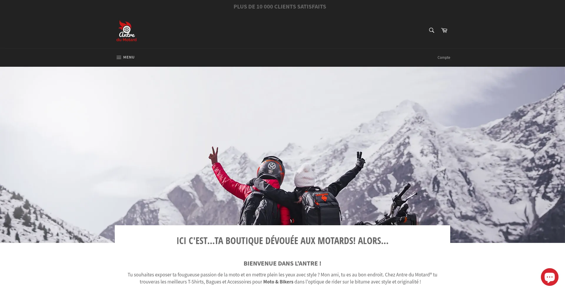 Antre-du-motard.com
