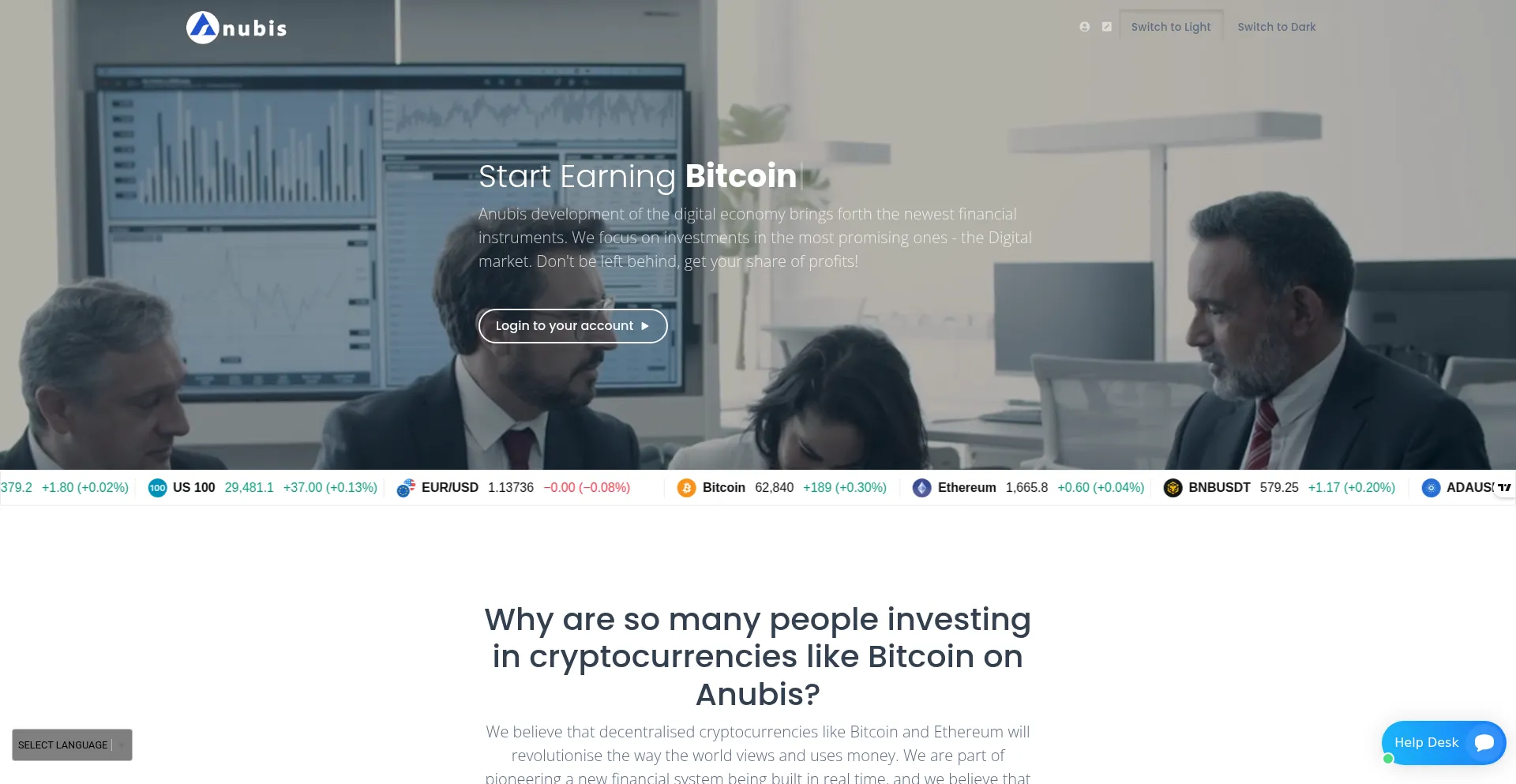 Anubisglobex.com