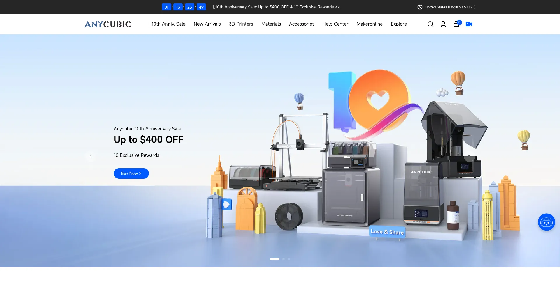 ¿És Seguro y Confiable Anycubic3d.com?