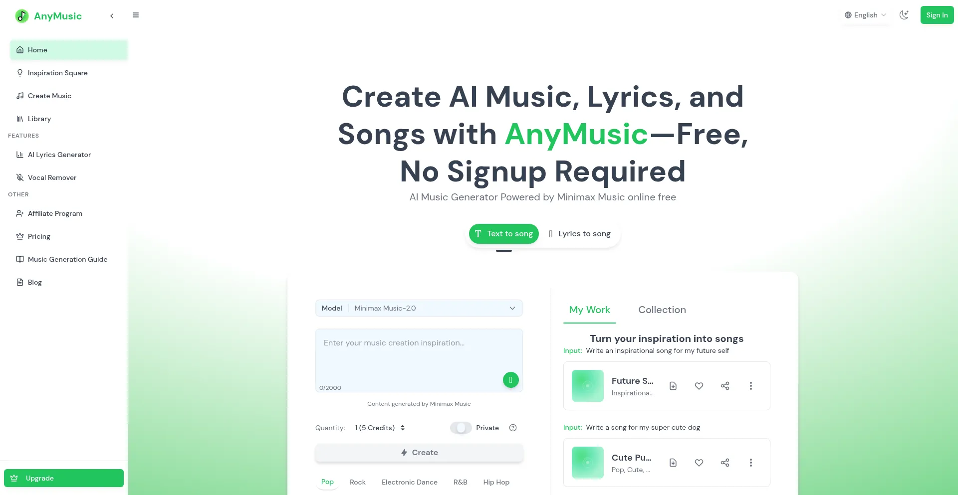 Anymusic.ai