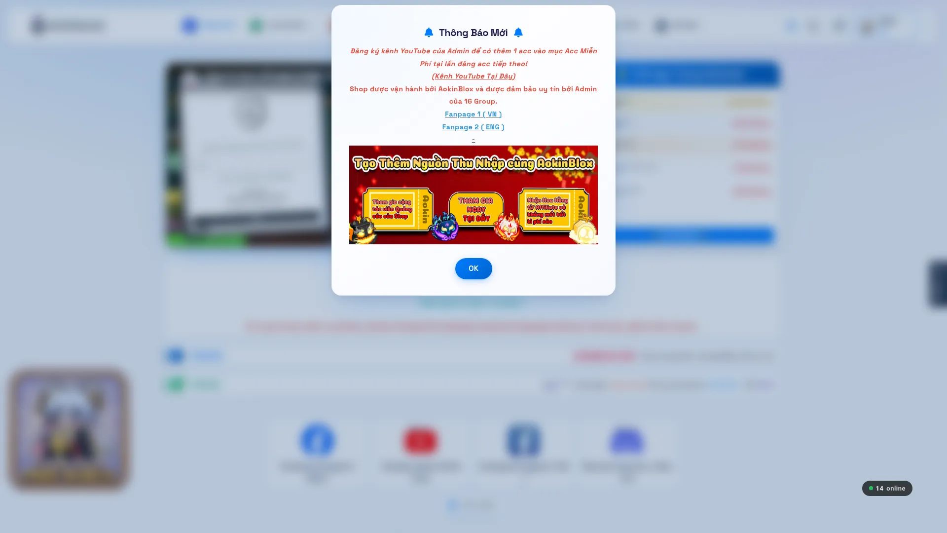 Aokinblox.com