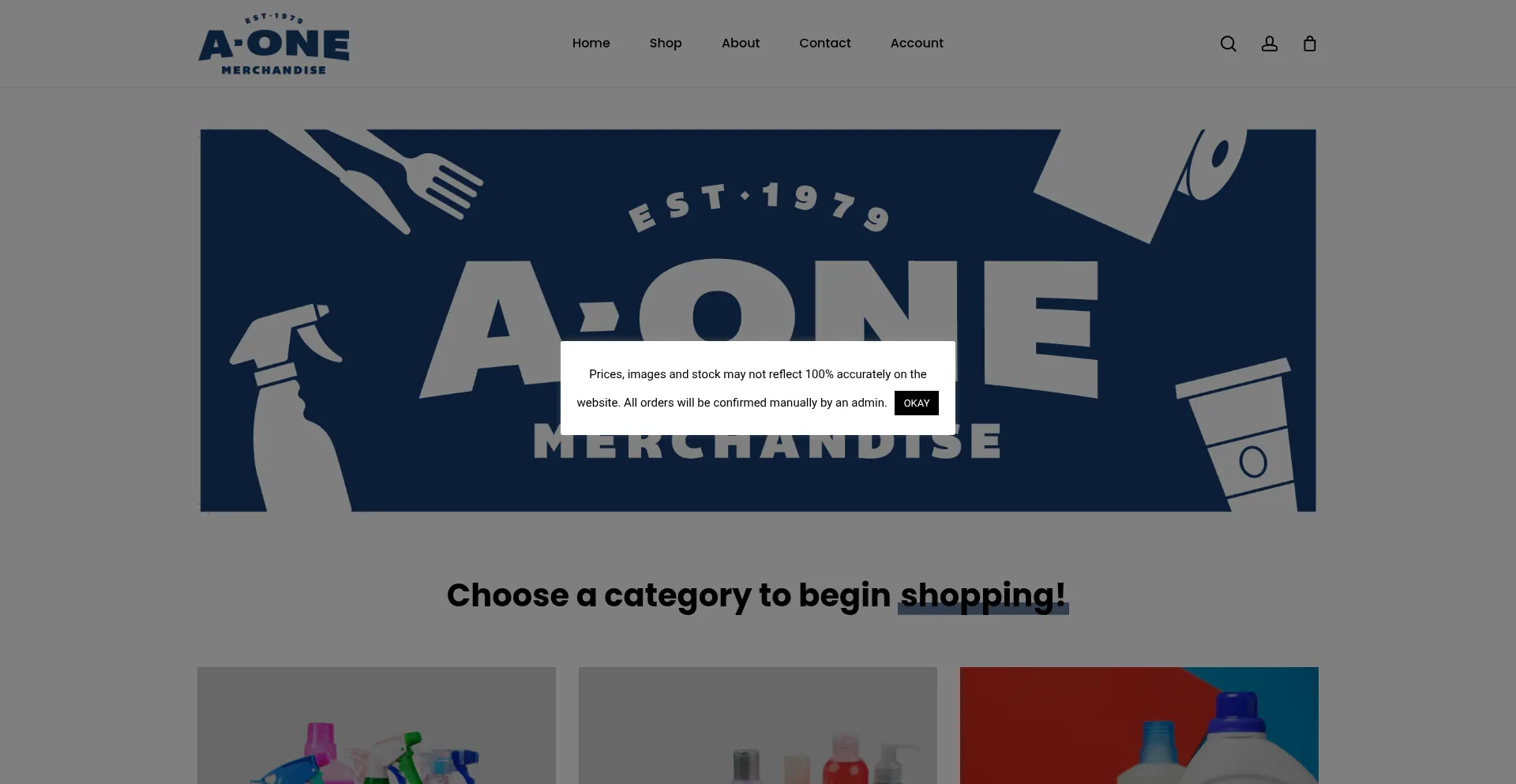 Aonemerchandise.com