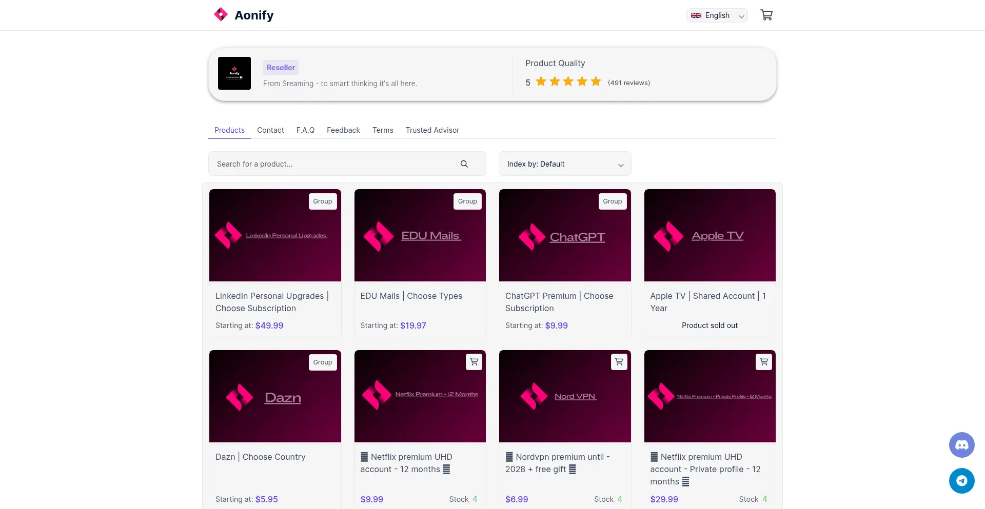 ¿És Seguro y Confiable Aonify.mypaylix.gg?