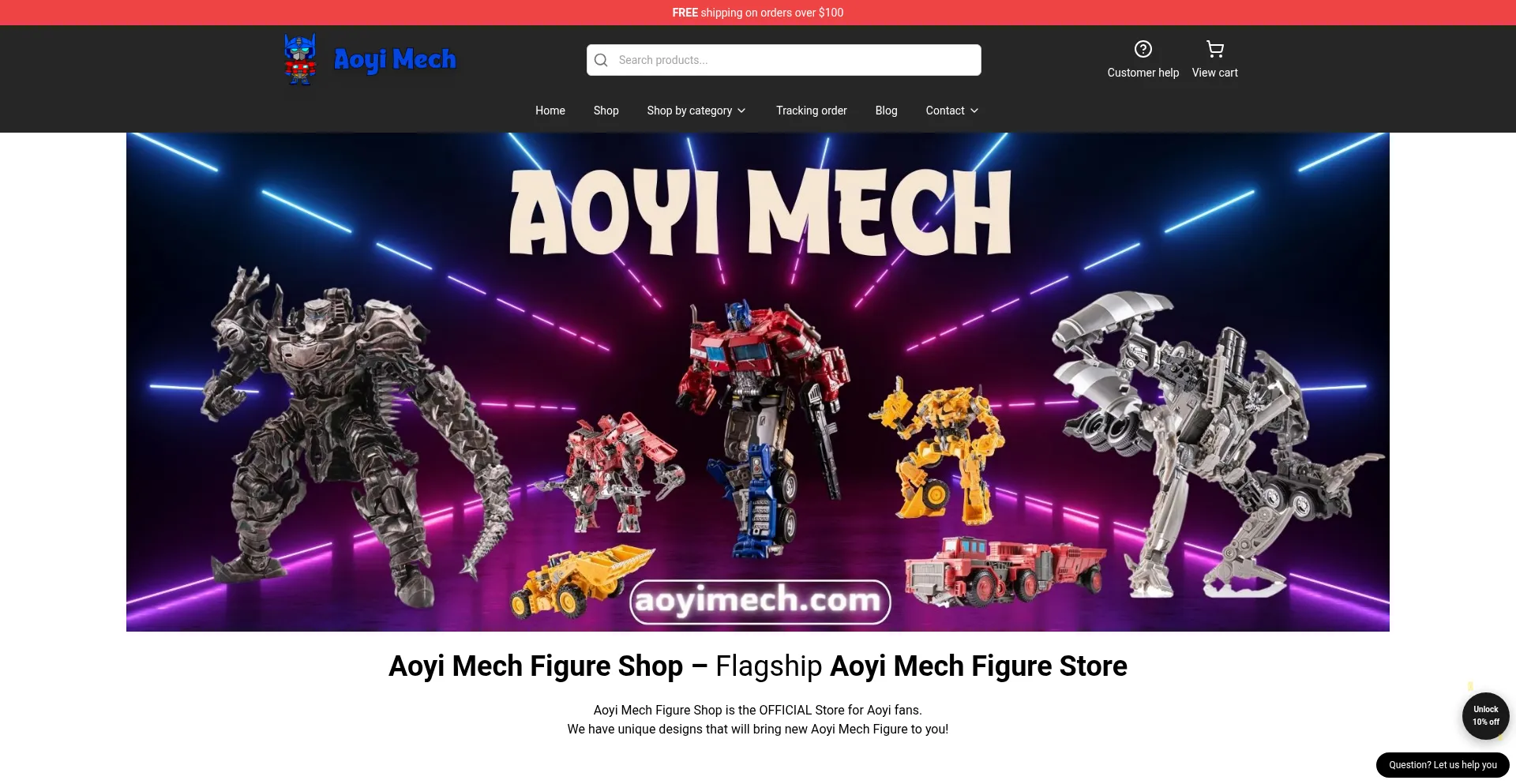Aoyimech.com