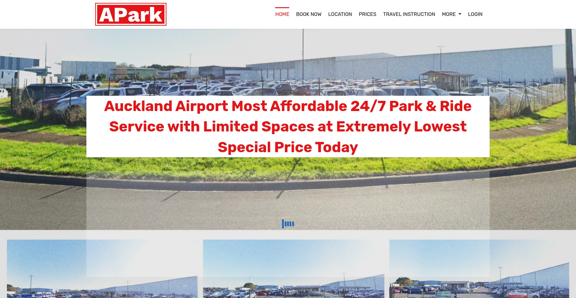 ¿És Seguro y Confiable Apark.nz?