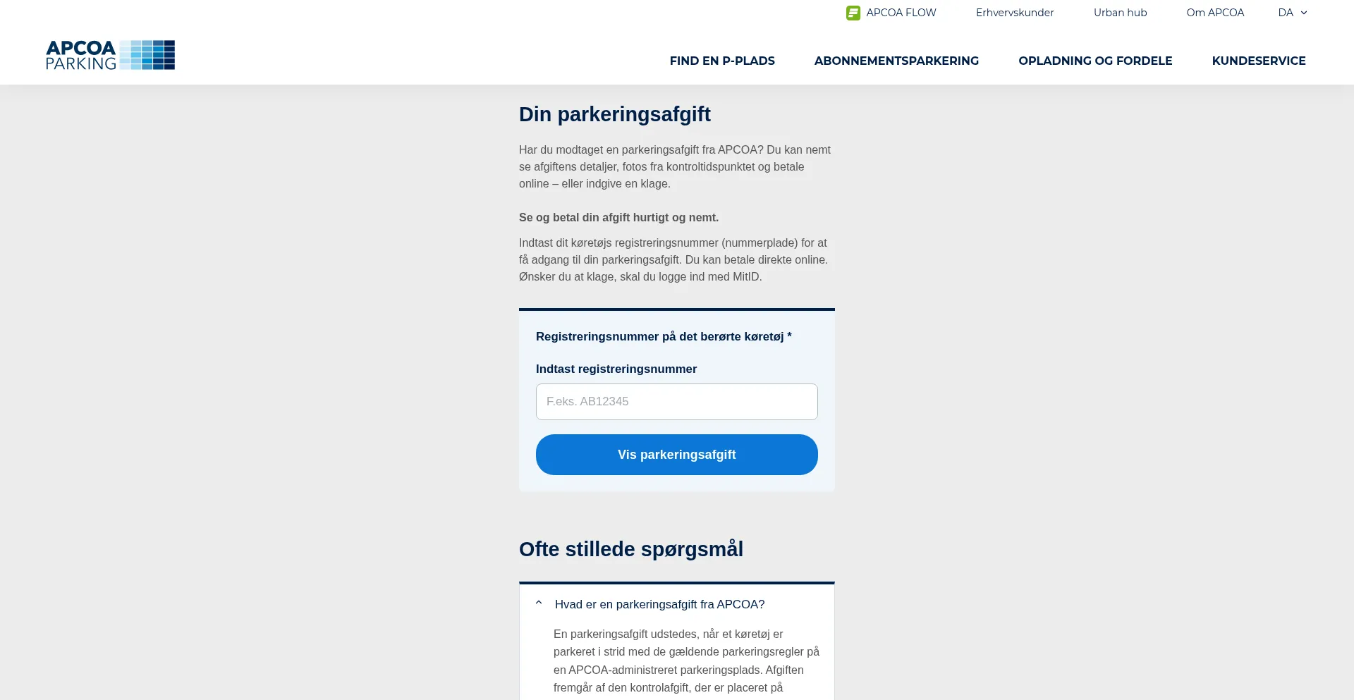 Apcoaparkn.com