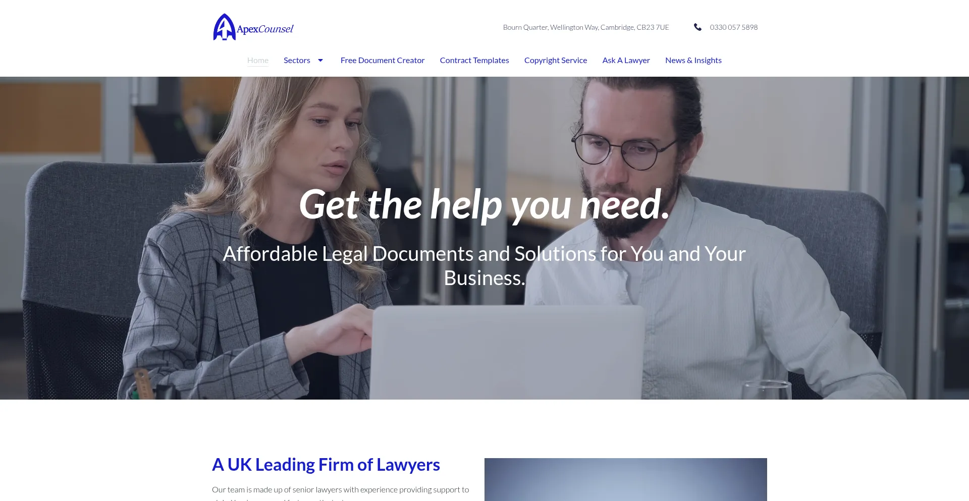 Apexcounsel.co.uk