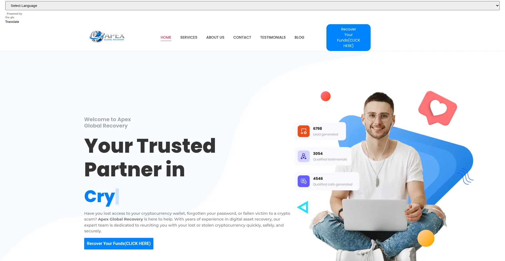Apexglobalrecovery.com
