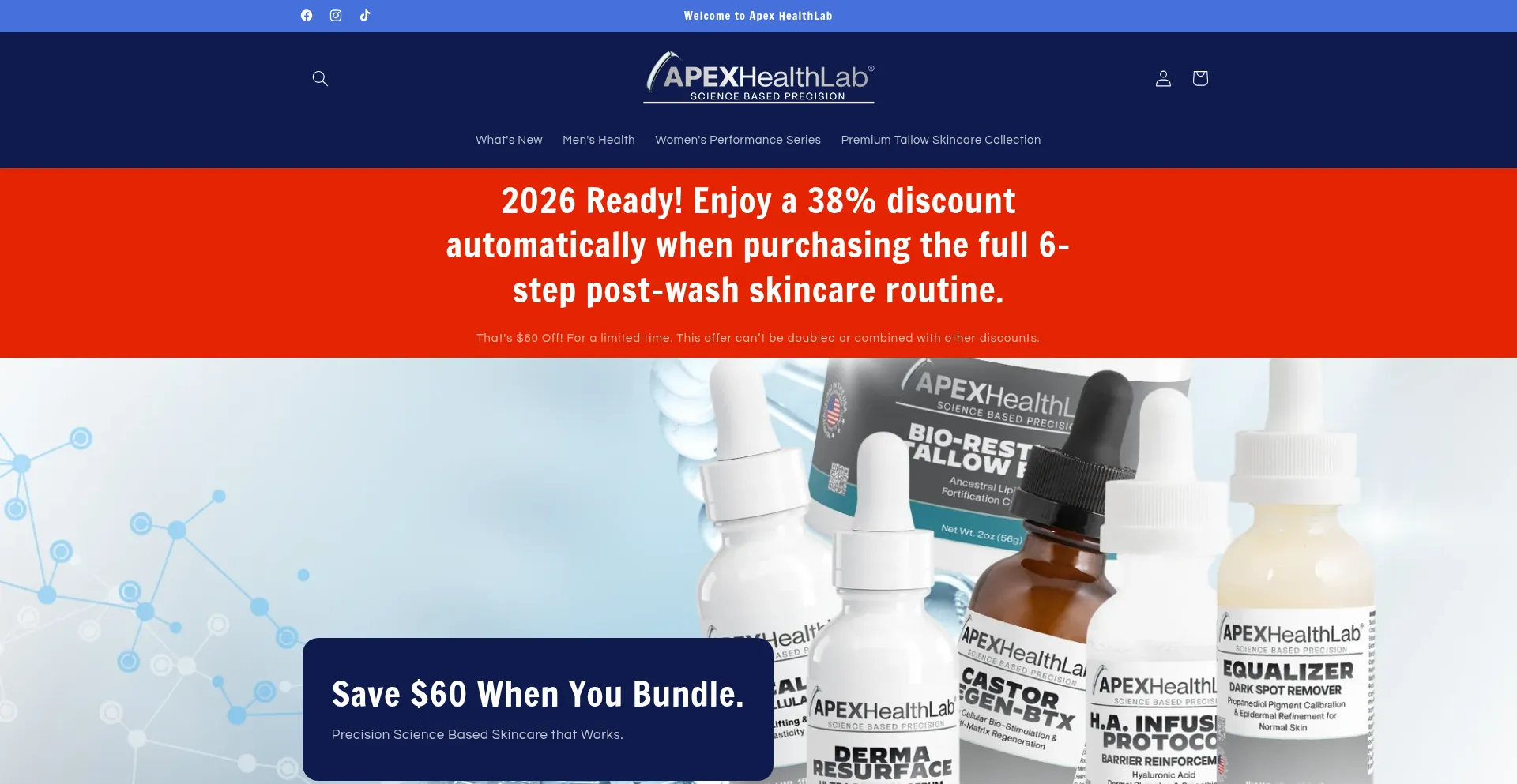 Apexhealthlab.com